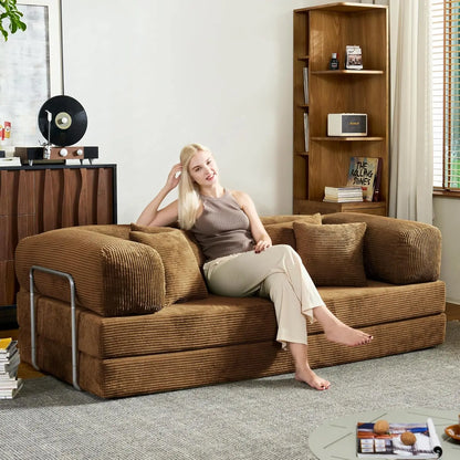 78 Inch Convertible Sofa Bed