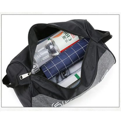 Compact gym duffel bag, view 4