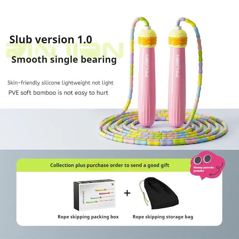Non Slip Grips Lightweight Jump Rope