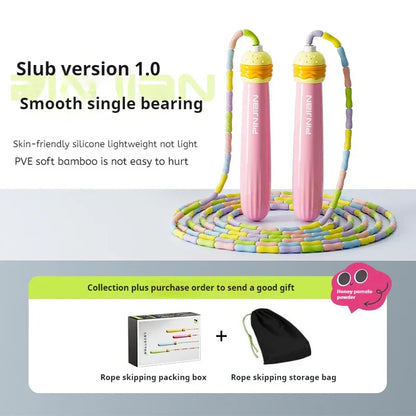 Non Slip Grips Lightweight Jump Rope