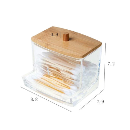 Cotton Swab Storage Box Double Head Cotton