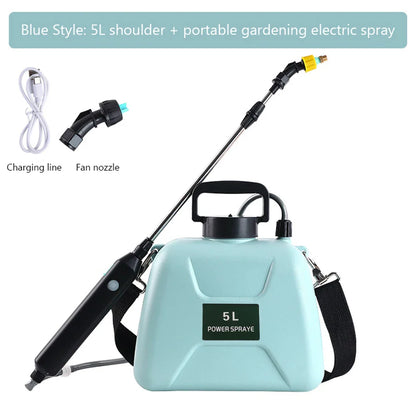 5L Rechargeable Garden Plant Sprayer