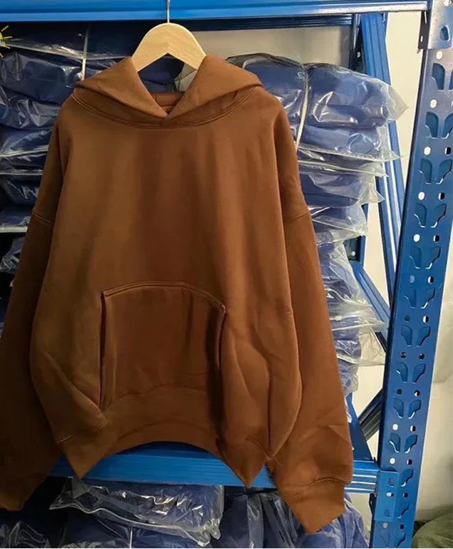 High Street Oversized Hoodie