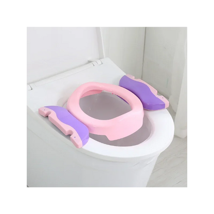 Foldaway Toilet Training Seat for Travel