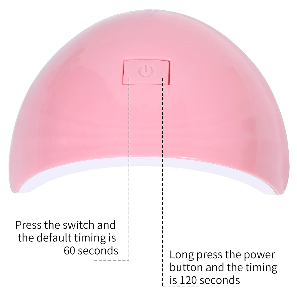 LED Gel Nail Polish Dryer