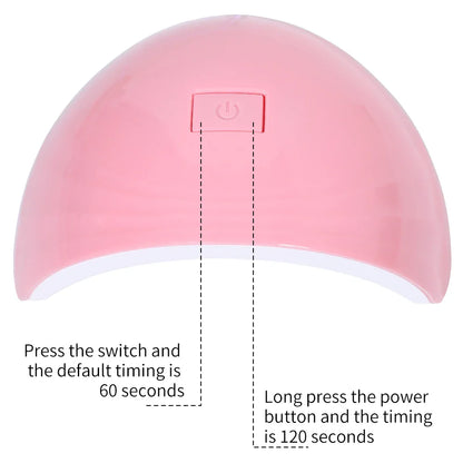 LED Gel Nail Polish Dryer