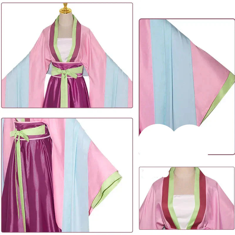 Maomao Diaries Pink Halloween Party Dress