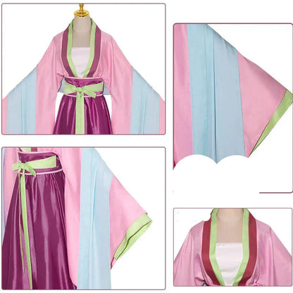 Maomao Diaries Pink Halloween Party Dress