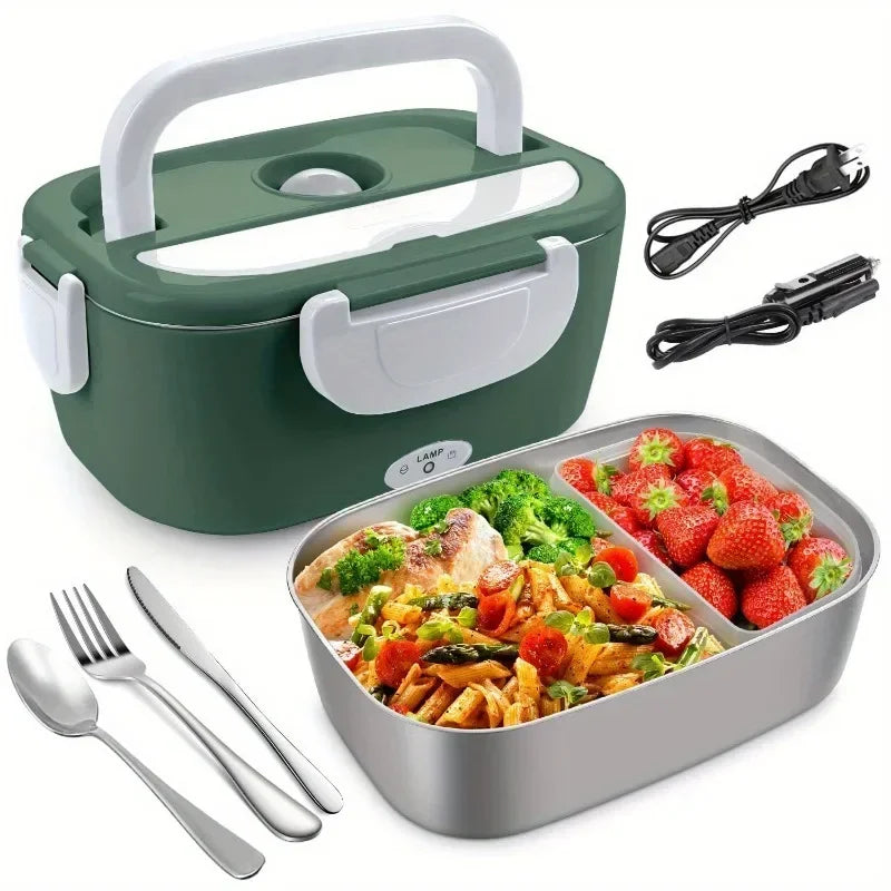 Electric lunch box food heater