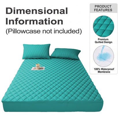 1Pc Waterproof Mattress Protector