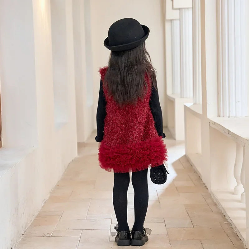 Girls Tutu Princess Dress