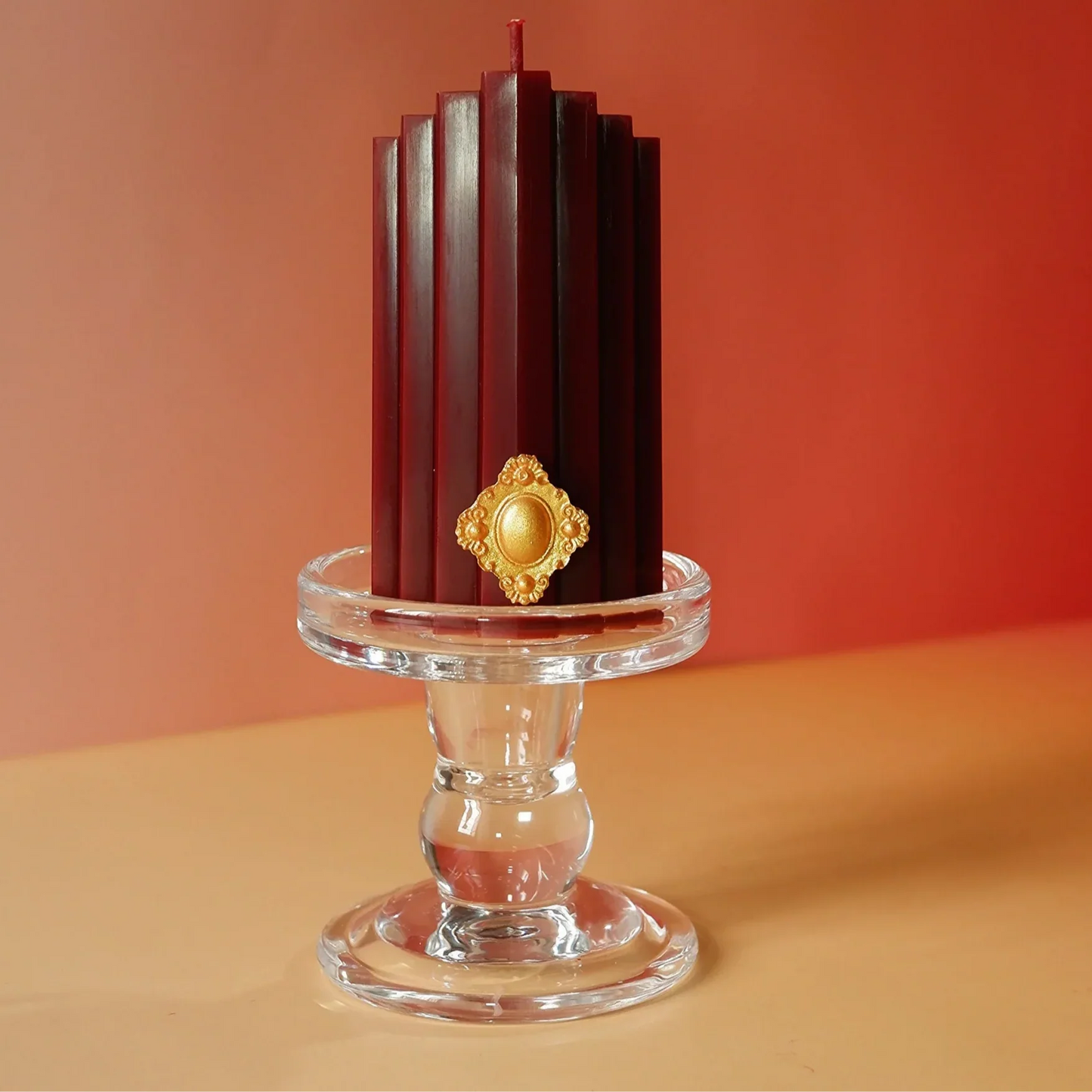 French Vermilion Aromatherapy Candles