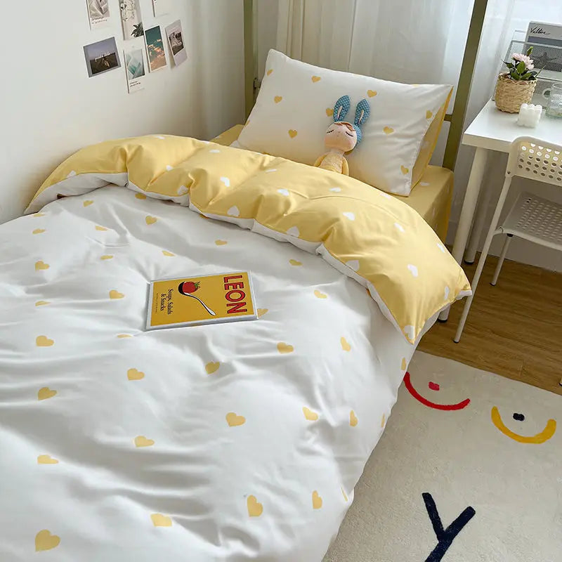 Pink Sweetheart Bedding Set