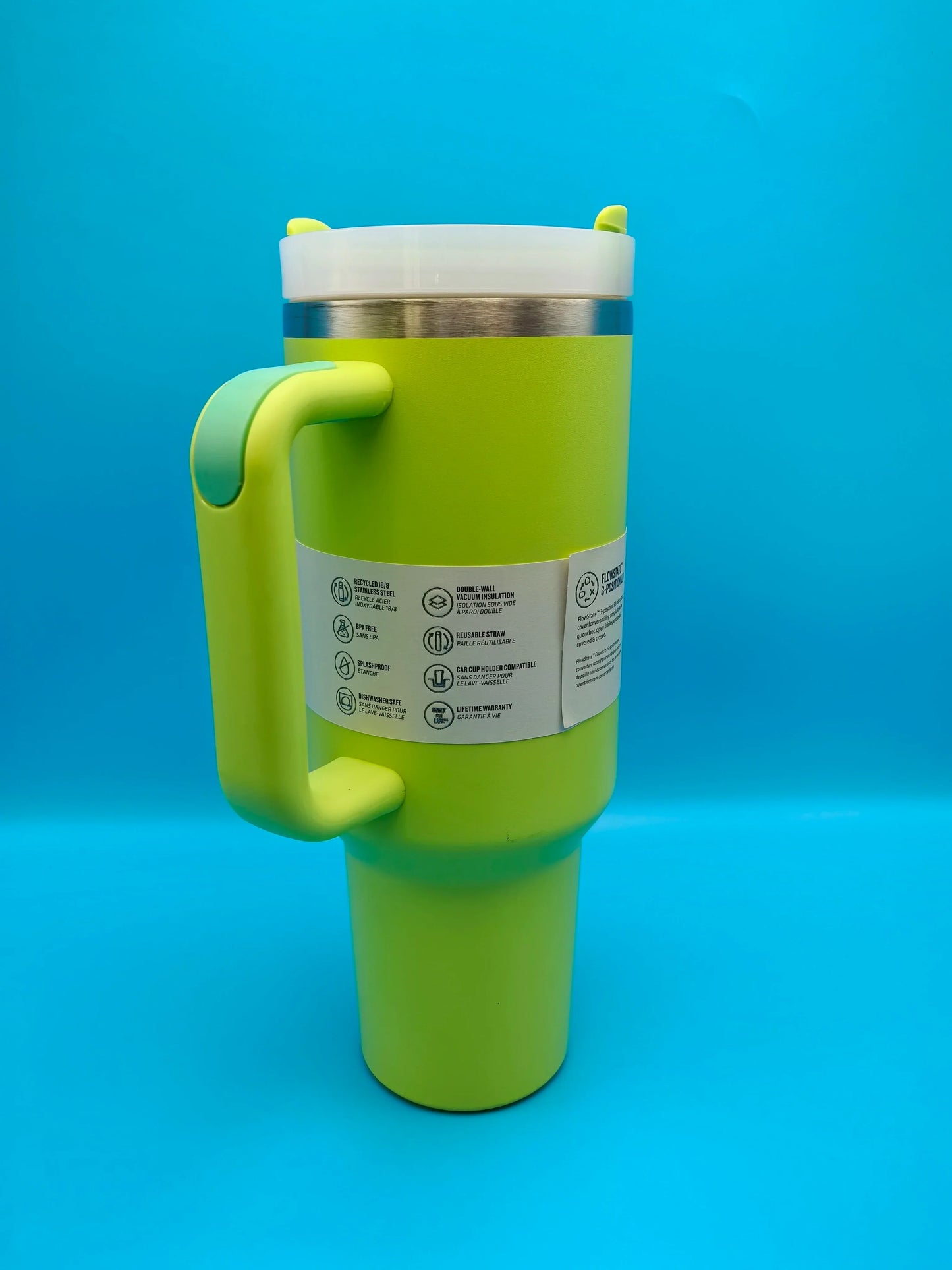 40 oz Insulated stainless steel cup