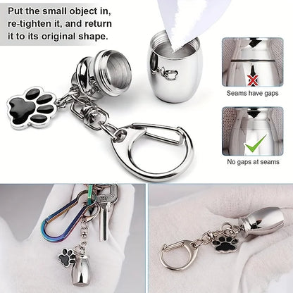 Pet Urns Keychain