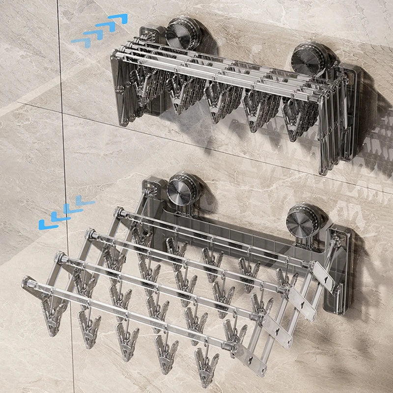 Suction Multi-functional Sock Drying Rack