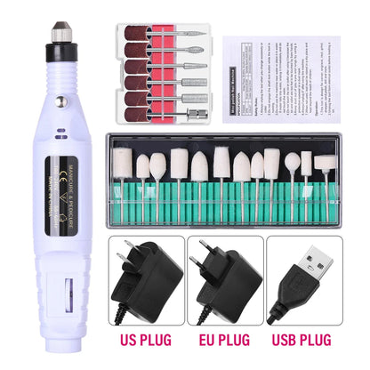 Portable Electric Nail Drill