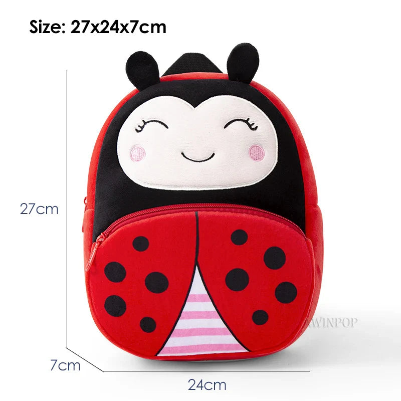 3D Lion School Backpacks