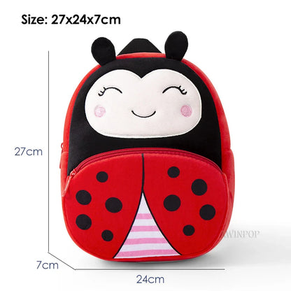 3D Lion School Backpacks