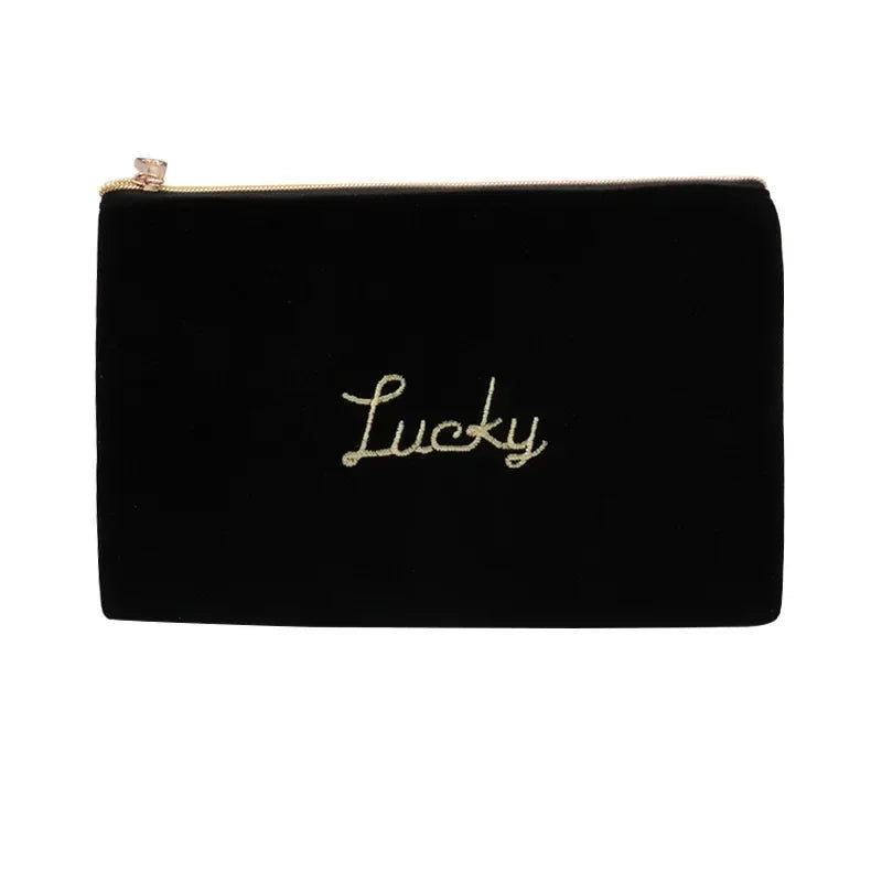 Velvet Make Up Bag