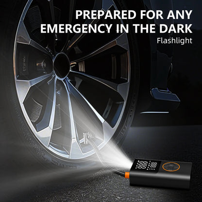 Portable Air Pump Set with Power Bank