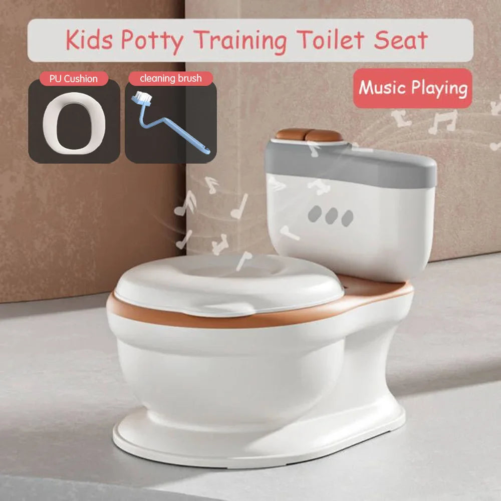 Realistic Potty Training Seat for Toddlers