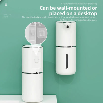 380ML Rechargeable Automatic Sensor Soap Dispenser