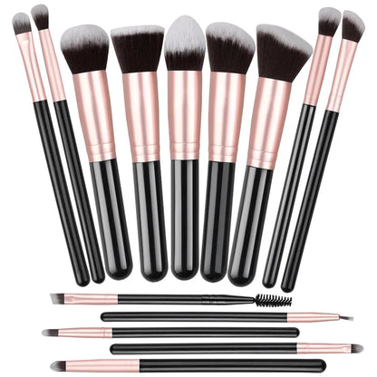 Professional 14PCS Makeup Brush Set