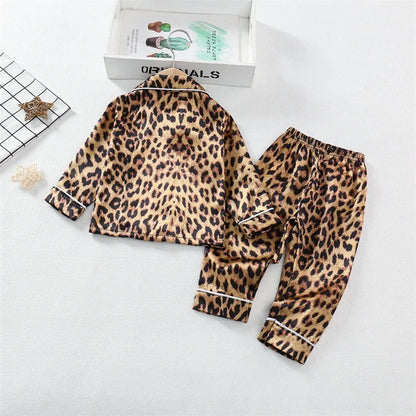 Baby Girl Long Sleeved 2Pcs Sleepwear