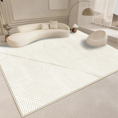 Modern Abstract Plush Rug