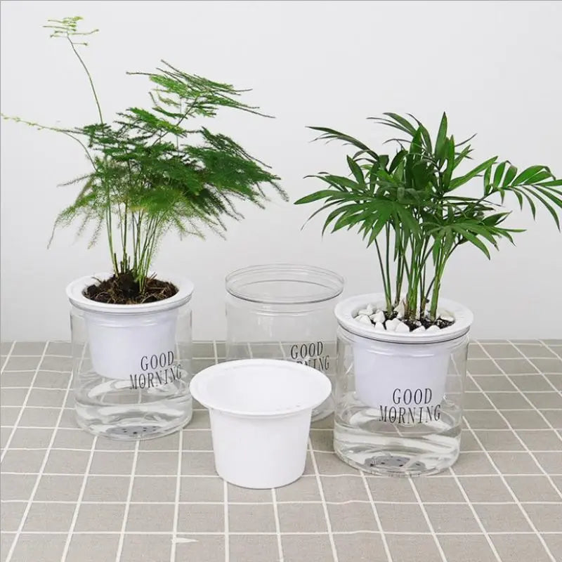 Self-watering  Hydroponic Flower Pot