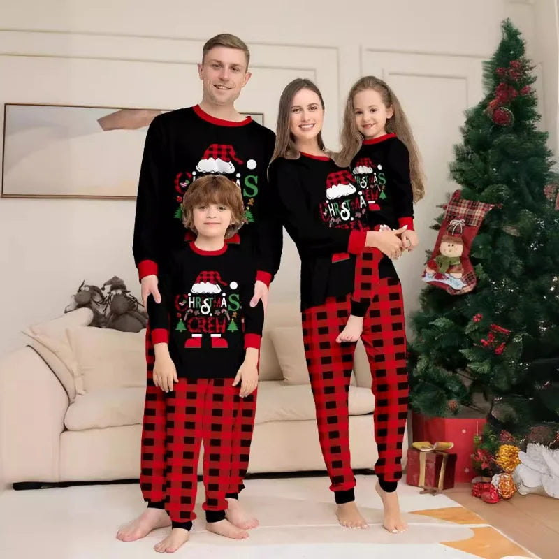 Merry Christmas Family Pajamas Set