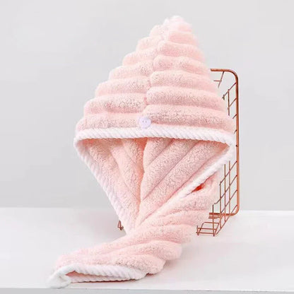 Super Absorbent Dry Hair Cap
