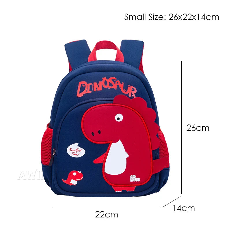 3D Dinosaur School Backpacks