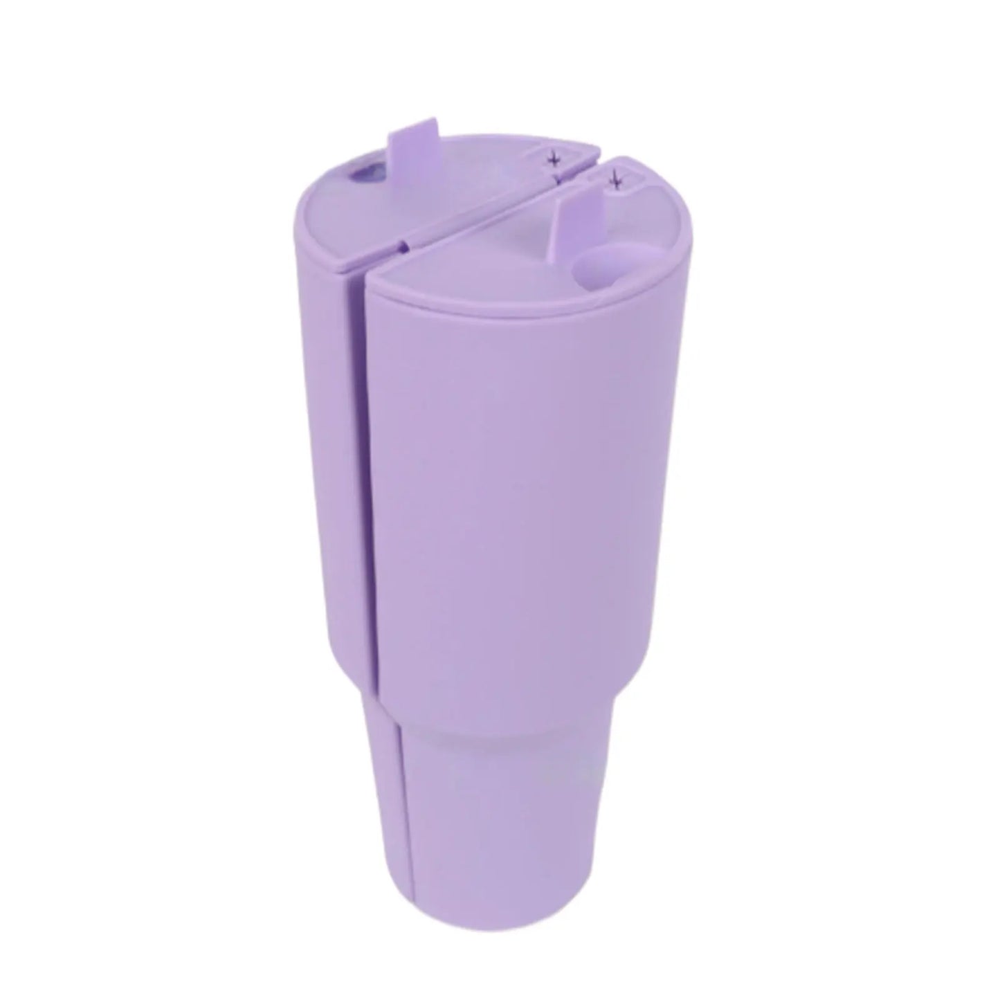 Double Divider Silicone Tumbler