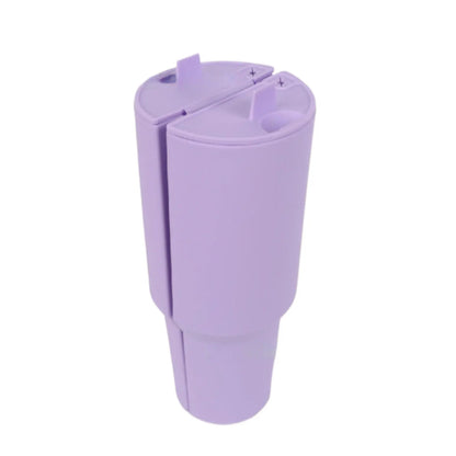 Double Divider Silicone Tumbler