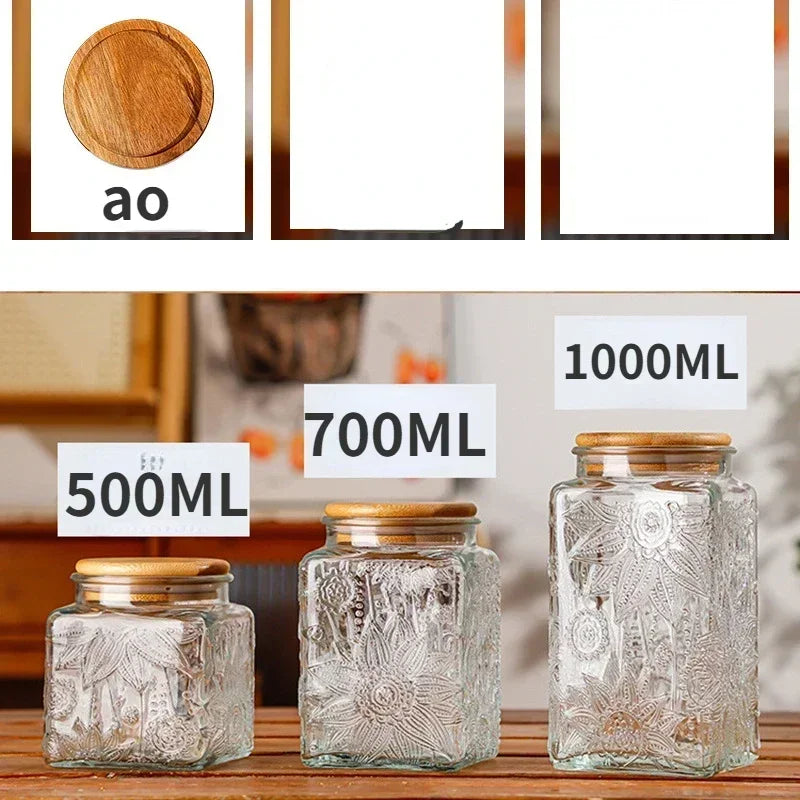 Airtight Glass Jars