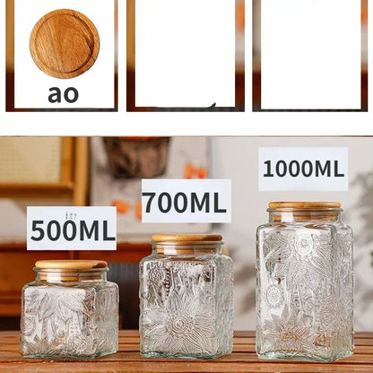 Airtight Glass Jars