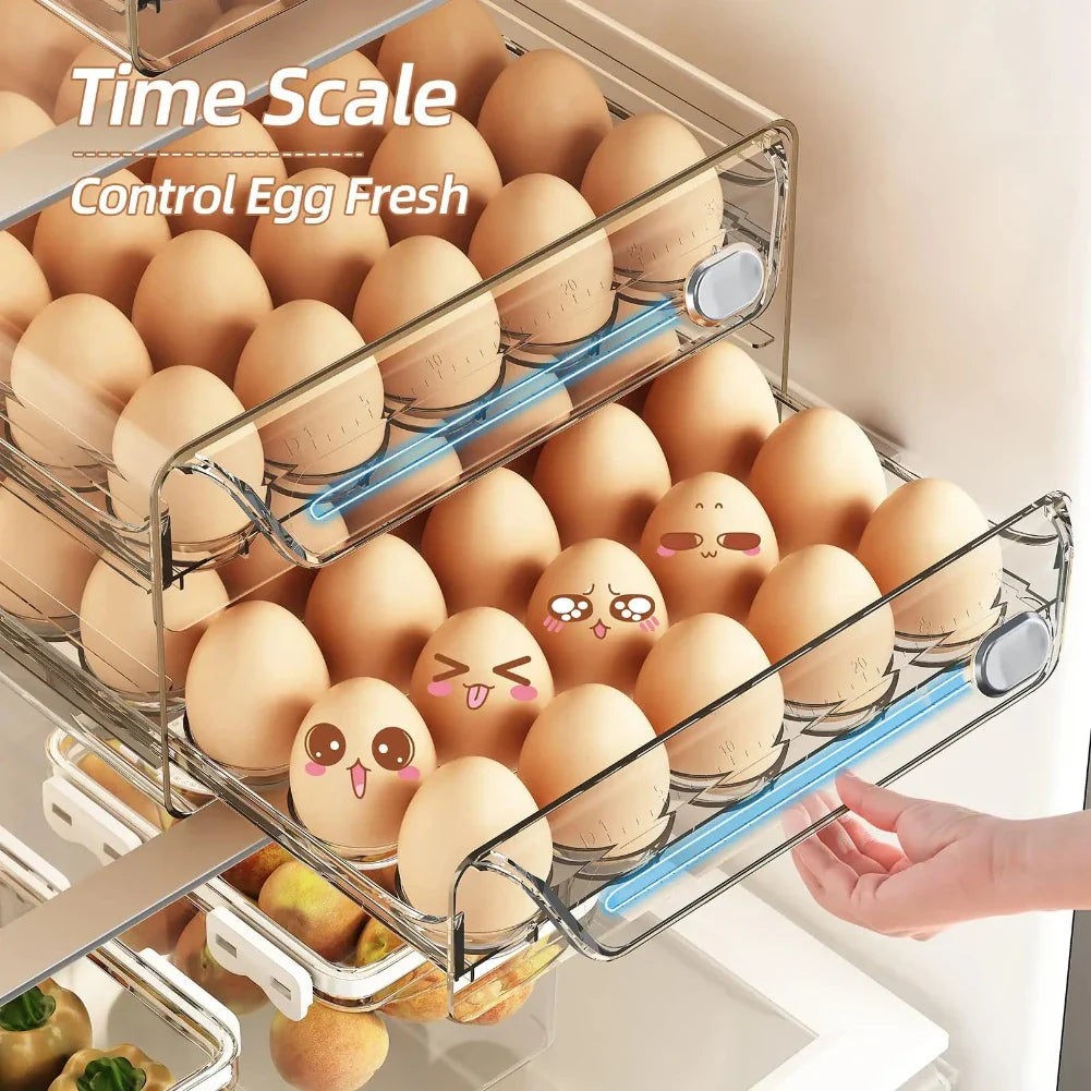 Egg Holder for Refrigerator
