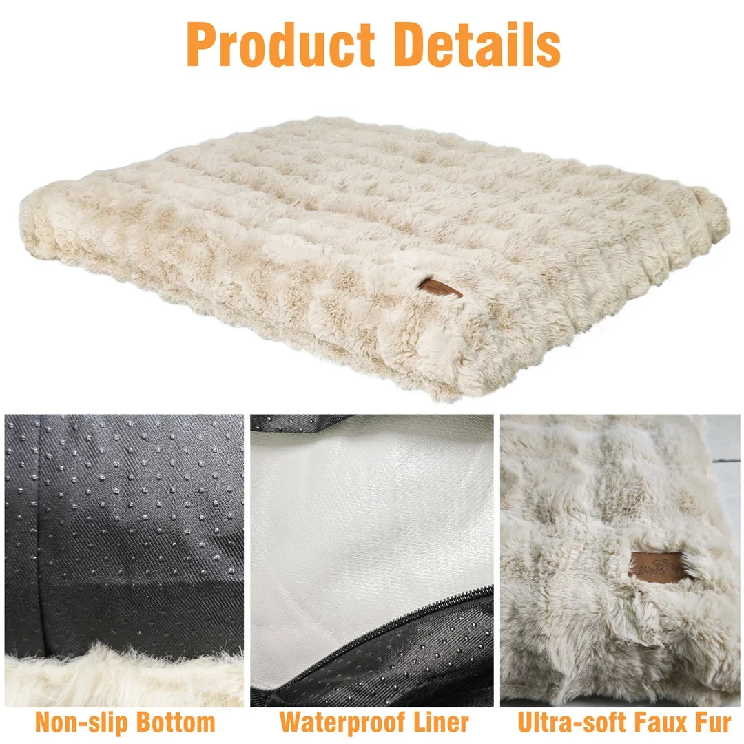 Sofa-style dog bed, view 6