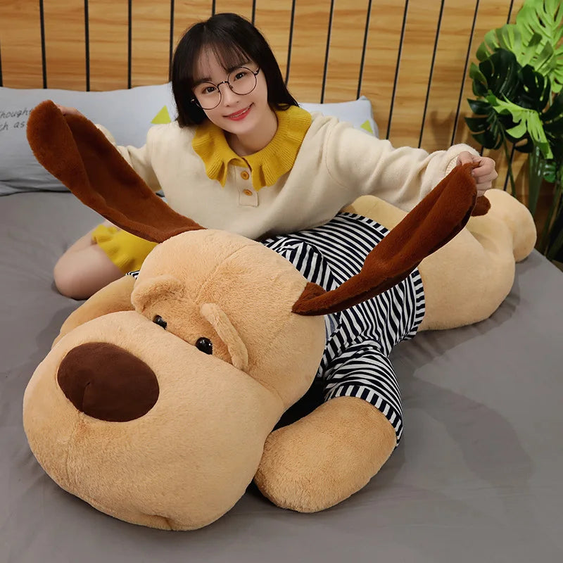 Giant cuddle Dog Plush Toy