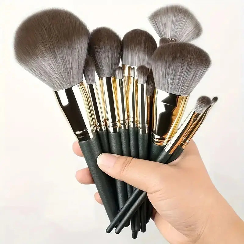 Soft Fluffy MakeUp Brush Set
