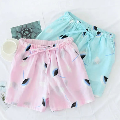 Cotton Pajama shorts