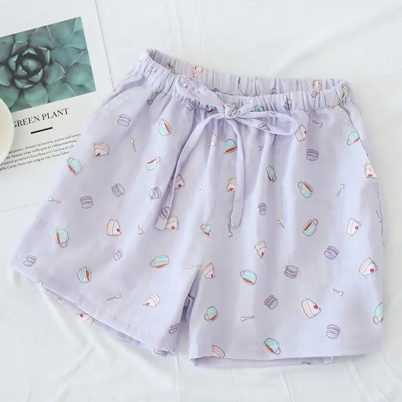 Cotton Pajama shorts