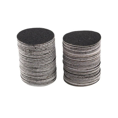 60Pcs Replacement Sandpaper For Electronic Foot File