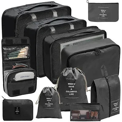 Packing cube set, view 6