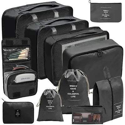 Travel Packing Cubes Set