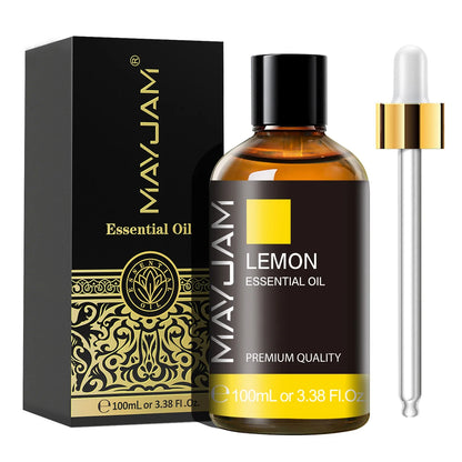Aroma Essential Oil with Dropper