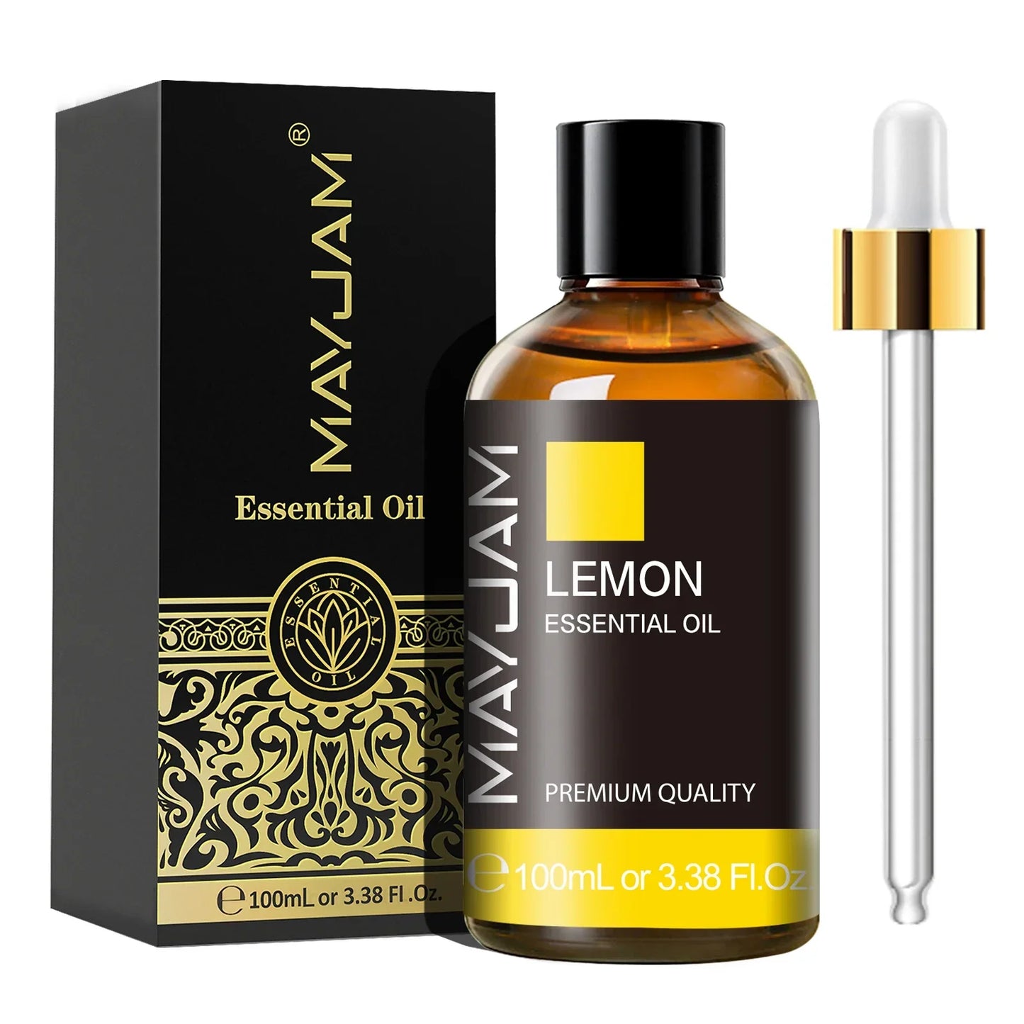 Aroma Essential Oil with Dropper