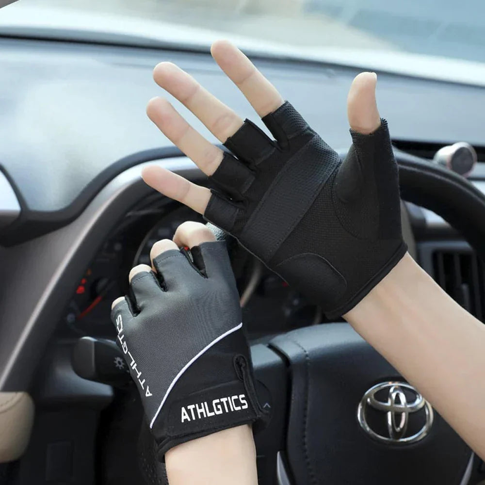 Breathable Workout Gloves,